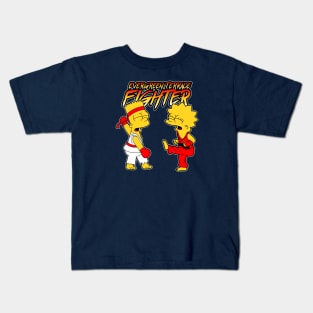 Evergreen Terrace Fighter Kids T-Shirt